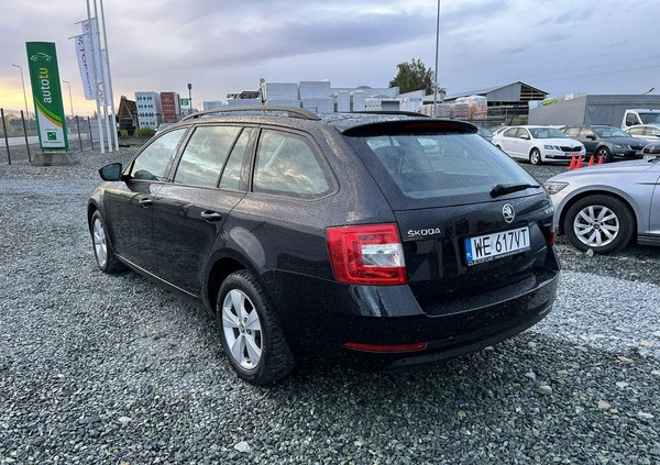 Skoda Octavia cena 54900 przebieg: 138800, rok produkcji 2019 z Wojkowice małe 121